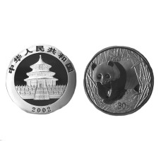 Монетовидный жетон Китайская панда 2002 г.