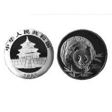 Монетовидный жетон Китайская панда 2003 г.