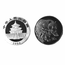 Монетовидный жетон Китайская панда 2004 г.