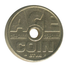 Жетон для табачных автоматов Age Coin 16+ BTVA - Бельгия