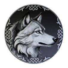Жетон год Волка (Притаившийся лют) 2026