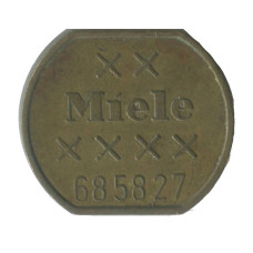 Жетон для прачечной Miele. Германия