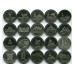 Подарочный набор жетонов Украины 2012 г. к Евро