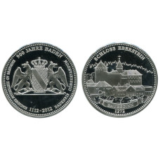 Медаль Австрии 2012 г., Замок Эберштайн, 1272 г. (серебро)