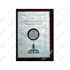 Памятная Медаль 200 лет со дня подписания Декларации Независимости США (серебро)