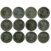 Монета Набор памятных монет Польши серия Польские Короли